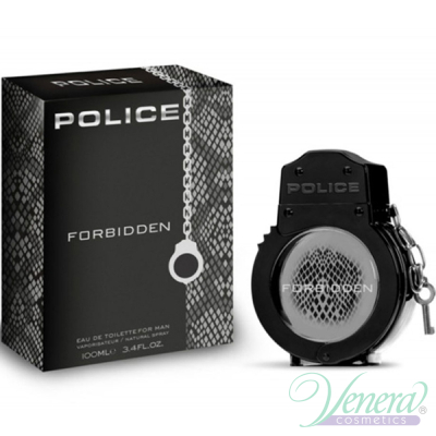 Police Forbidden For Man EDT 100ml for Men Men's Fragrance