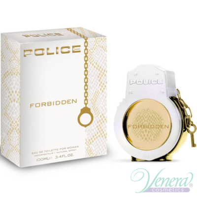 Police Forbidden For Woman EDT 100ml for Women Women's Fragrance