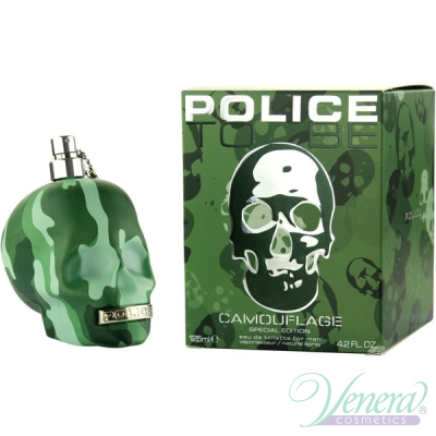 Police To Be Camouflage EDT 125ml for Men Men's Fragrance