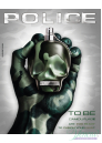 Police To Be Camouflage EDT 125ml for Men Without Package Men's Fragrance without package