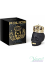 Police To Be The King EDT 125ml for Men Without Package Men's Fragrances without package