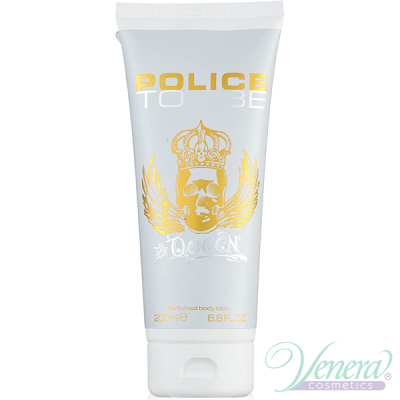 Police To Be The Queen Body Lotion 200ml for Women Women's face and body products