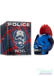 Police To Be Rebel EDT 125ml for Men Without Package Men's Fragrances without package