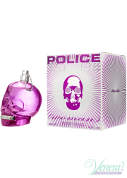 Police To Be Woman EDP 125ml for Women Women's Fragrance