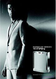Porsche Design Titan EDT 100ml for Men Without Package Men's Fragrances without package