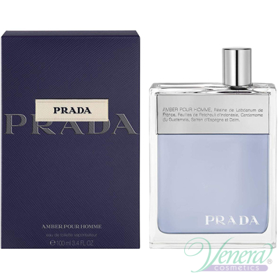 Prada Amber Pour Homme EDT 100ml for Men Men's Fragrance