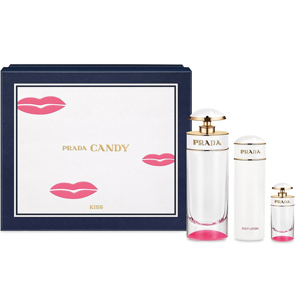 Prada Candy Kiss Set (EDP 80ml + EDP 7ml + BL 75ml) for Women