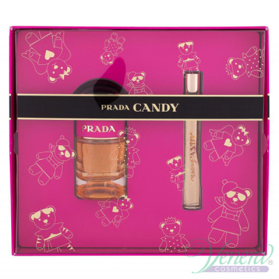 Prada Candy Set (EDP 30ml + EDP Roll-on 10ml) for Women Women's Gift sets