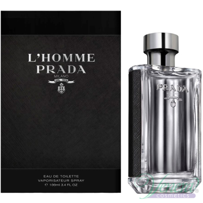Prada L'Homme EDT 100ml for Men Men's Fragrance