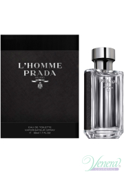 Prada L'Homme EDT 50ml for Men Men's Fragrances 