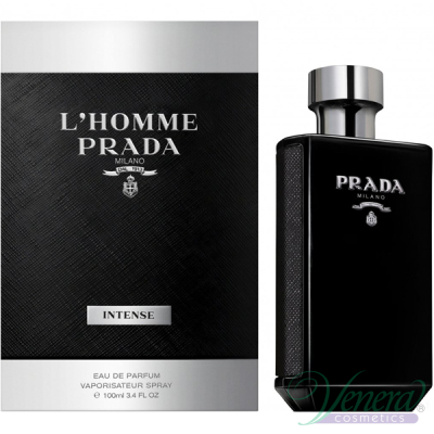 Prada L'Homme Intense EDP 100ml for Men Men's Fragrance