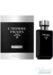 Prada L'Homme Intense EDP 50ml for Men Men's Fragrance