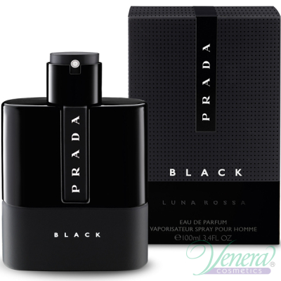 Prada Luna Rossa Black EDP 50ml for Men Men's Fragrance