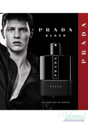 Prada Luna Rossa Black EDP 100ml for Men Men's Fragrance