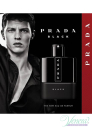 Prada Luna Rossa Black EDP 100ml for Men Without Package Men's Fragrances without package