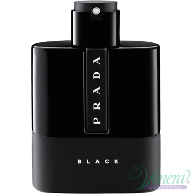 Prada Luna Rossa Black EDP 100ml for Men Without Package Men's Fragrances without package