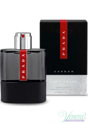Prada Luna Rossa Carbon EDT 50ml for Men Men's Fragrance