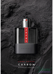 Prada Luna Rossa Carbon EDT 100ml for Men Without Package Men's Fragrances without package