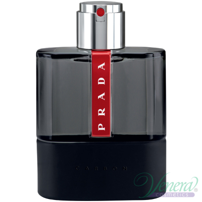 Prada Luna Rossa Carbon EDT 100ml for Men Without Package Men's Fragrances without package
