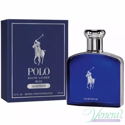 Ralph Lauren Polo Blue Eau de Parfum EDP 125ml for Men Men's Fragrances