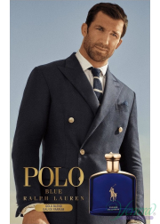 Ralph Lauren Polo Blue Gold Blend EDP 125ml for Men Without Package Men's Fragrances without package