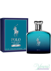 Ralph Lauren Polo Deep Blue Parfum 125ml for Men Men's Fragrances