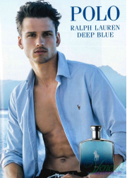 Ralph Lauren Polo Deep Blue Parfum 125ml for Men Men's Fragrances