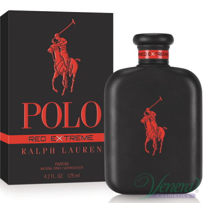Ralph Lauren Polo Red Extreme Parfum EDP 125ml for Men Men's Fragrance