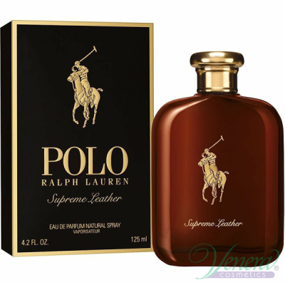 Ralph Lauren Polo Supreme Leather EDP 125ml for Men Men's Fragrance