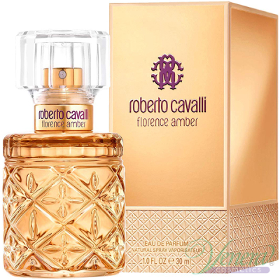 Roberto Cavalli Florence Amber EDP 30ml for Women Women's Fragrance