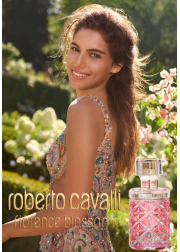 Roberto Cavalli Florence Blossom EDP 75ml for Women Without Package Women's Fragrances without package