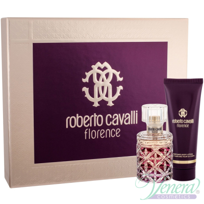 Roberto Cavalli Florence Set (EDP 50ml + BL 75ml) for Women Women's Gift sets