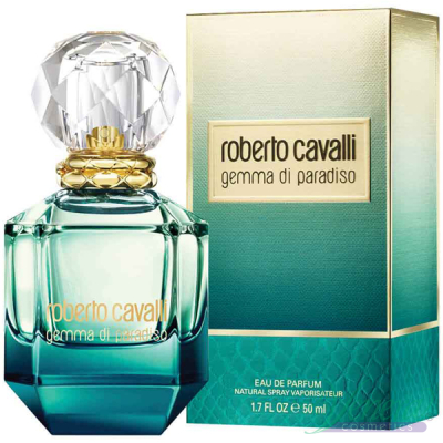 Roberto Cavalli Gemma di Paradiso EDP 50ml for Women Women's Fragrance