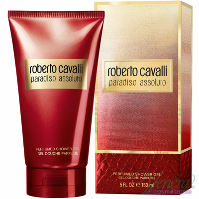 Roberto Cavalli Paradiso Assoluto Shower Gel 150ml for Women Women's face and body products