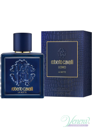 Roberto Cavalli Uomo La Notte EDT 100ml for Men Men's Fragrance