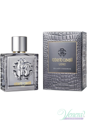 Roberto Cavalli Uomo Silver Essence EDT 60ml for Men Men's Fragrance