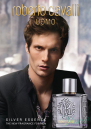Roberto Cavalli Uomo Silver Essence EDT 100ml for Men Without Package Men's Fragrances without package