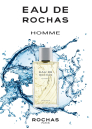 Rochas Eau de Rochas Homme EDT 100ml for Men Without Package Men's Fragrances without package