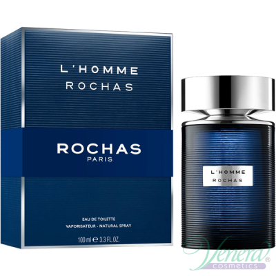 Rochas L'Homme EDT 100ml for Men Men's Fragrance