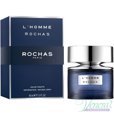 Rochas L'Homme EDT 40ml for Men Men's Fragrance