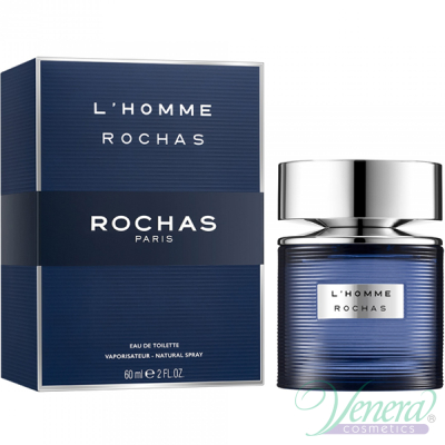 Rochas L'Homme EDT 60ml for Men Men's Fragrance