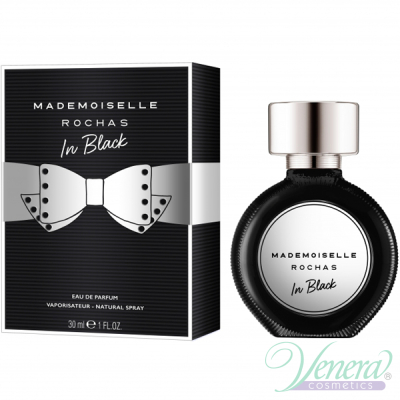 Rochas Mademoiselle In Black EDP 30ml for Women Women's Fragrance