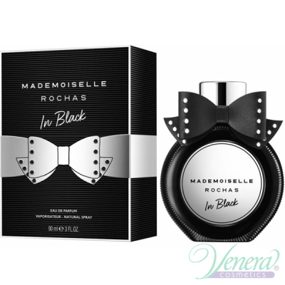 Rochas Mademoiselle In Black EDP 90ml for Women Women's Fragrance