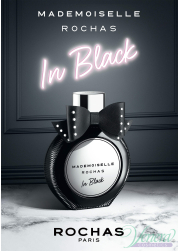 Rochas Mademoiselle In Black EDP 50ml for Women Women's Fragrance