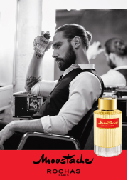 Rochas Moustache Original 1949 EDT 125ml for Men Men's Fragrance
