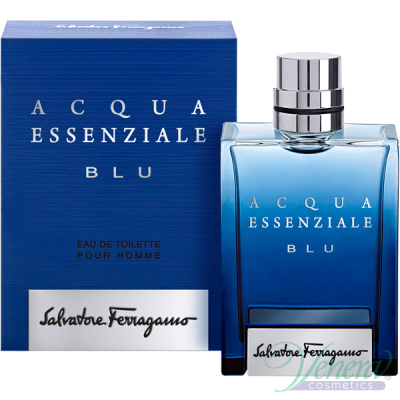 Salvatore Ferragamo Acqua Essenziale Blu EDT 50ml for Men Men's Fragrance