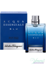 Salvatore Ferragamo Acqua Essenziale Blu EDT 100ml for Men Without Package Men's Fragrances without package 