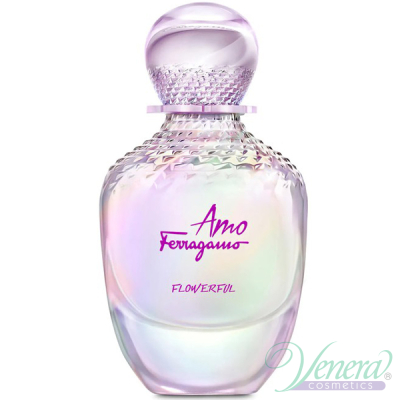 Salvatore Ferragamo Amo Ferragamo Flowerful EDT 100ml for Women Without Package Women's Fragrances without package
