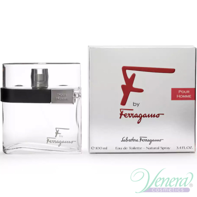 Salvatore Ferragamo F by Ferragamo Pour Homme EDT 100ml for Men Men's Fragrance
