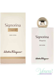 Salvatore Ferragamo Signorina Eleganza Body Lotion 200ml for Women Women's face and body products